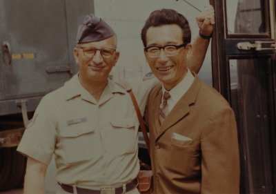 Dad and Johnny