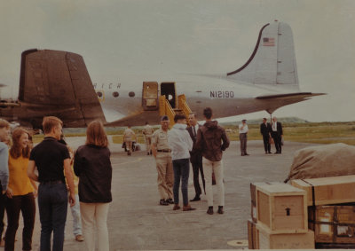 Unloading