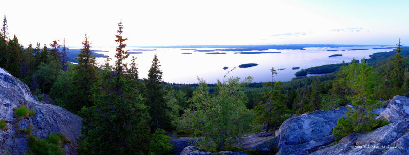 Lake Pielinen from Koli