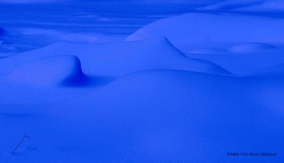 The Blue Moment
