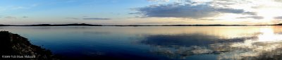 Mnninselk by the Lake Pielinen
