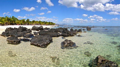 Crystalline waters of Mauritius