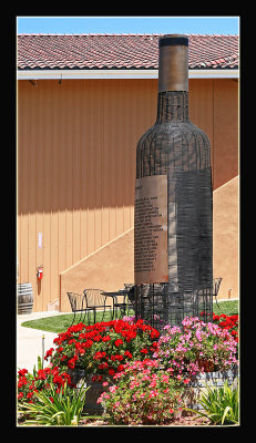 Wilson Creek Winery Statue