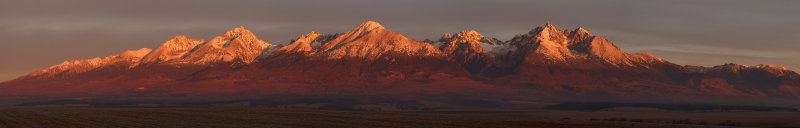 Sunrise in High Tatras