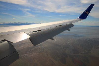 Landing in Anchorage