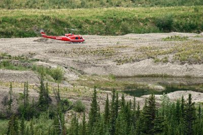 Landing chopper