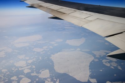 Over Beaufort Sea