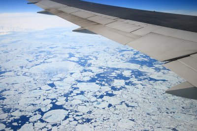 Over Beaufort Sea