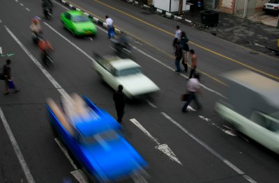 Tehran Traffic