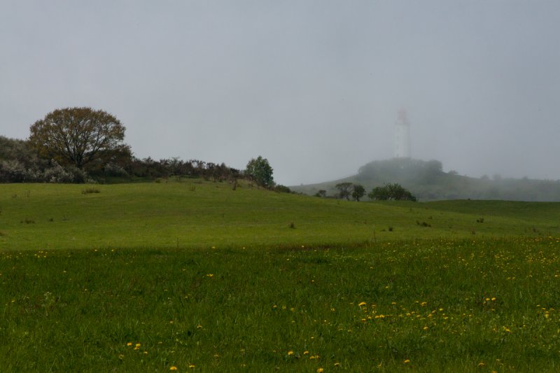 Hazy day
