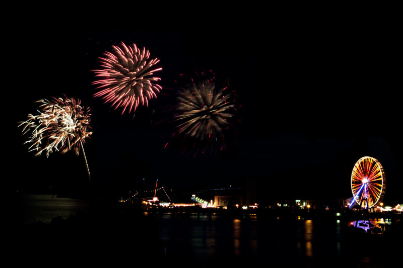 Sassnitz harbor party