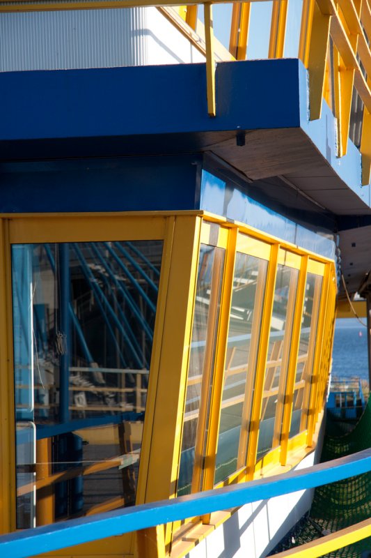 Old ferry terminal Sassnitz