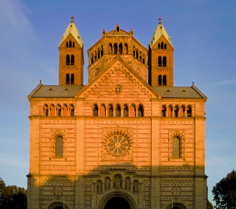 Speyer Cathedral in october light