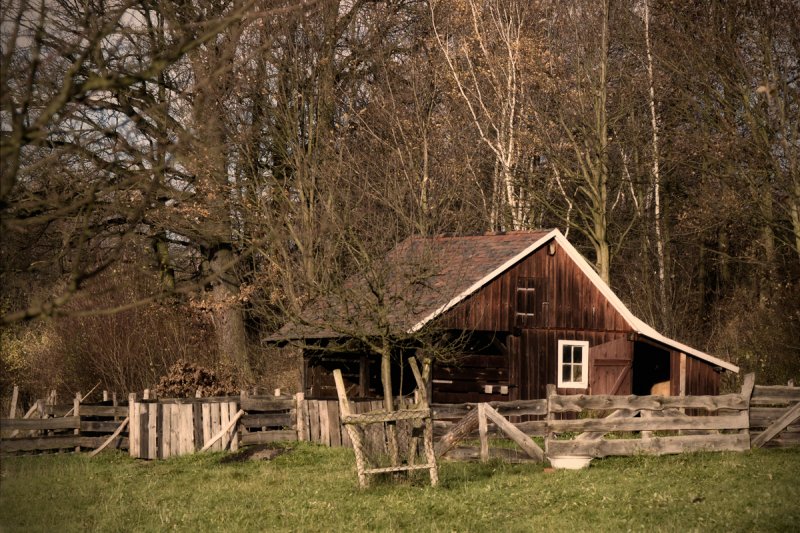 Old barn