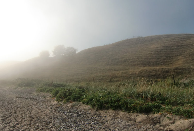 Fog over Strandbad