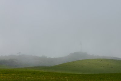 Hazy day