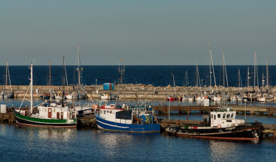 Sassnitz harbor