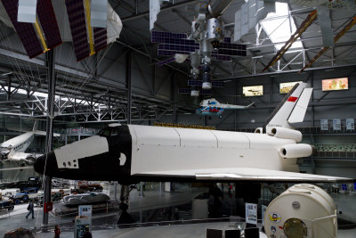 Russian shuttle Buran