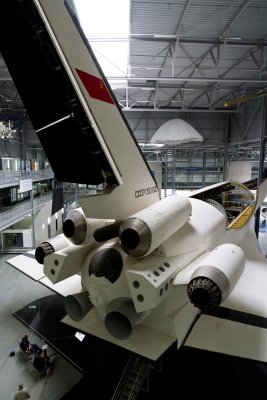 Russian shuttle Buran