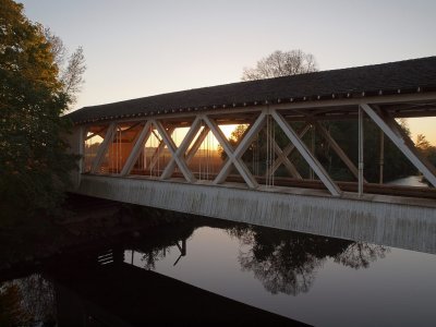 Cover Bridge near Stayton