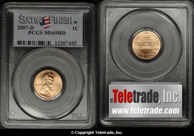 2007-D LINCOLN PCGS MS69RD SF -7445 1-21-08.jpg