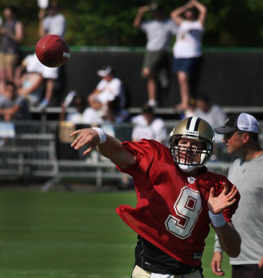 Drew Brees Unloads