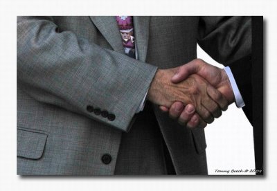 The Handshake
