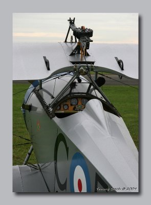 Nieuport 17 replica