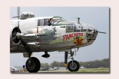 B-25  Panchito