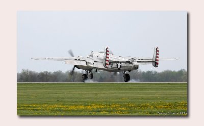 B-25 Touchdown