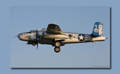 B-25  Maid in the Shade