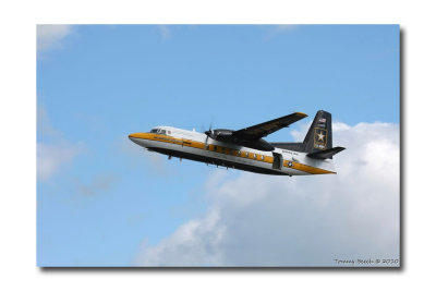  Fokker C-31A     U.S. Army Golden Knights