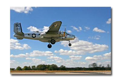 B-25  Yankee Warrior
