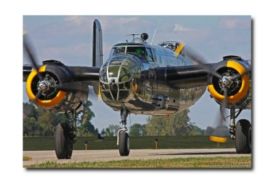 B-25  Yankee Warrior