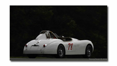 1958 Jaguar XK150 ~ Max Heilman