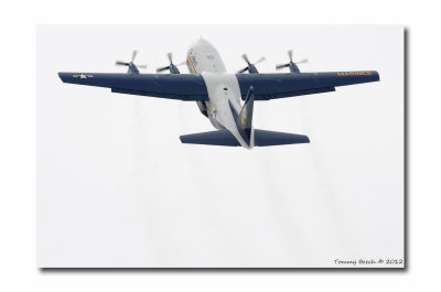 USMC C-130T Hercules   ~ Blue Angels Fat Albert