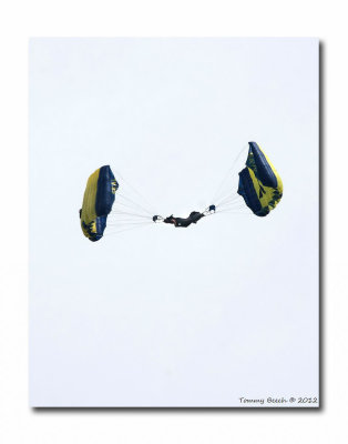 Leap Frogs ~ US Navy Parachute Team