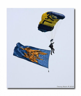 Leap Frogs ~ US Navy Parachute Team