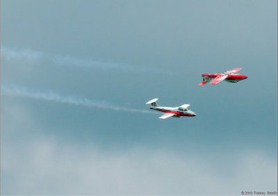 Snowbirds @ Dayton 2003