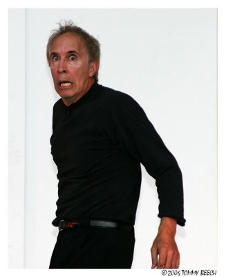 Robert Post of    Post Comedy Theater