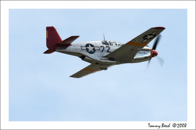 P-51C   INA the Macon Belle of the Tuskegee Airmen