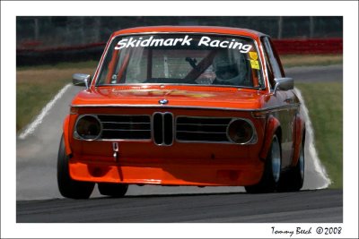 BMW 2002 Tii  / Bob Breed ~ Skidmark Racing