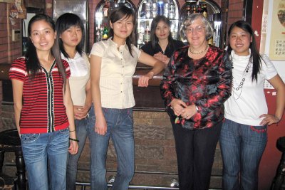 Friends and People we met in Shanghai