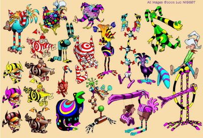 Las Bestiolitas