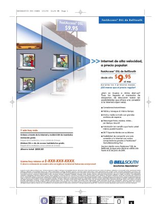 Inside Bellsouth Ad