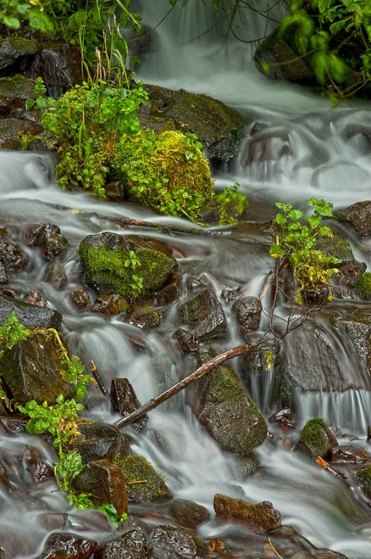 Wahkeena Falls