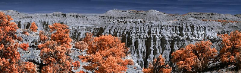 Cathedral Valley Overlook, Capitol Reef National Park