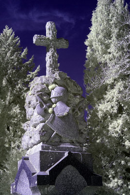Infrared Cemetery