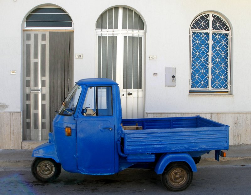 Blue