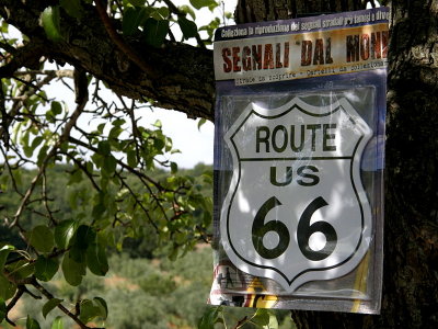 Route US 66 .......from my collection of road signs
